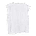 Men's Loose Short Sleeve T-Shirt round Neck Sleeveless Casual Breathable Summer Sports Basic Vest