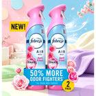 Febreze Air Freshener Spray, Downy April Fresh Scent, 8.1 oz Each, 2 Pack