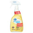 Multi Purpose Cleaner Spray Lemon Scent 32 fl oz All Surface Degreaser Kitchen Bathroom Floor Home Cleaning Supplies Refillable Bottle