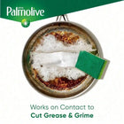 Heavy-Duty Palmolive Dishwashing Liquid, Instant Grease & Grime Removal, Gentle Hand-Friendly Formula for All Cookware and Plastic Container Daily Wash