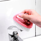 Household Cleaning Brush Candy-colored Laundry Brush Egg-shaped Shoe Brush Universal Cleaning Brush Clothing Brush Cleaning Tool