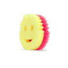 Scrub Daddy Scrub Mommy Dual-Sided Scrubber + Sponge: Foam Material, 4" Height, 6" Width, Cleaning Tools