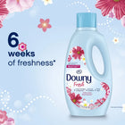 Sweet summer fresh fragrance regular fabric softener liquid for large family laundry use | Makes all garments soft and releases pleasant seasonal aroma after washing