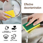 15 Pack Dual Sided Kitchen Sponges Heavy Duty Scrub Sponges for Dishes Cleaning Non Scratch Scouring Pads Household Kitchen Cleaning Supplies
