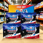 Household Favorite! | Large capacity | Advanced Clean Dishwasher Detergent Tabs  Quantum Pods No Pre Rinse Soap for Dishwasher