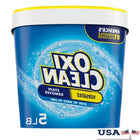5 lb Oxygen Laundry Detergent Booster Powder Versatile Stain Remover for All Fabrics Home Carpet