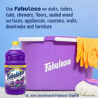 Fabuloso Lavender Multi-Purpose Cleaner 2X Concentrated Formula Floor Cleaner - 169 Fl Oz