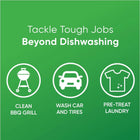Large-capacity household Powerful Liquid Dish Soap Cuts Through Grease and Grime Instantly No Need for Soaking Heavy Duty Degreaser for Kitchen Cleaning