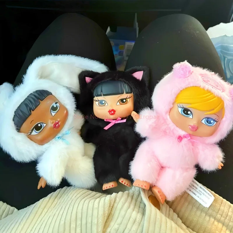 New Hot Bratz Bratziez Iconz Doll Series Cute Trendy Action Anime Figurer Mystery Surprise Box Doll Ornaments Keychain Toys Gift