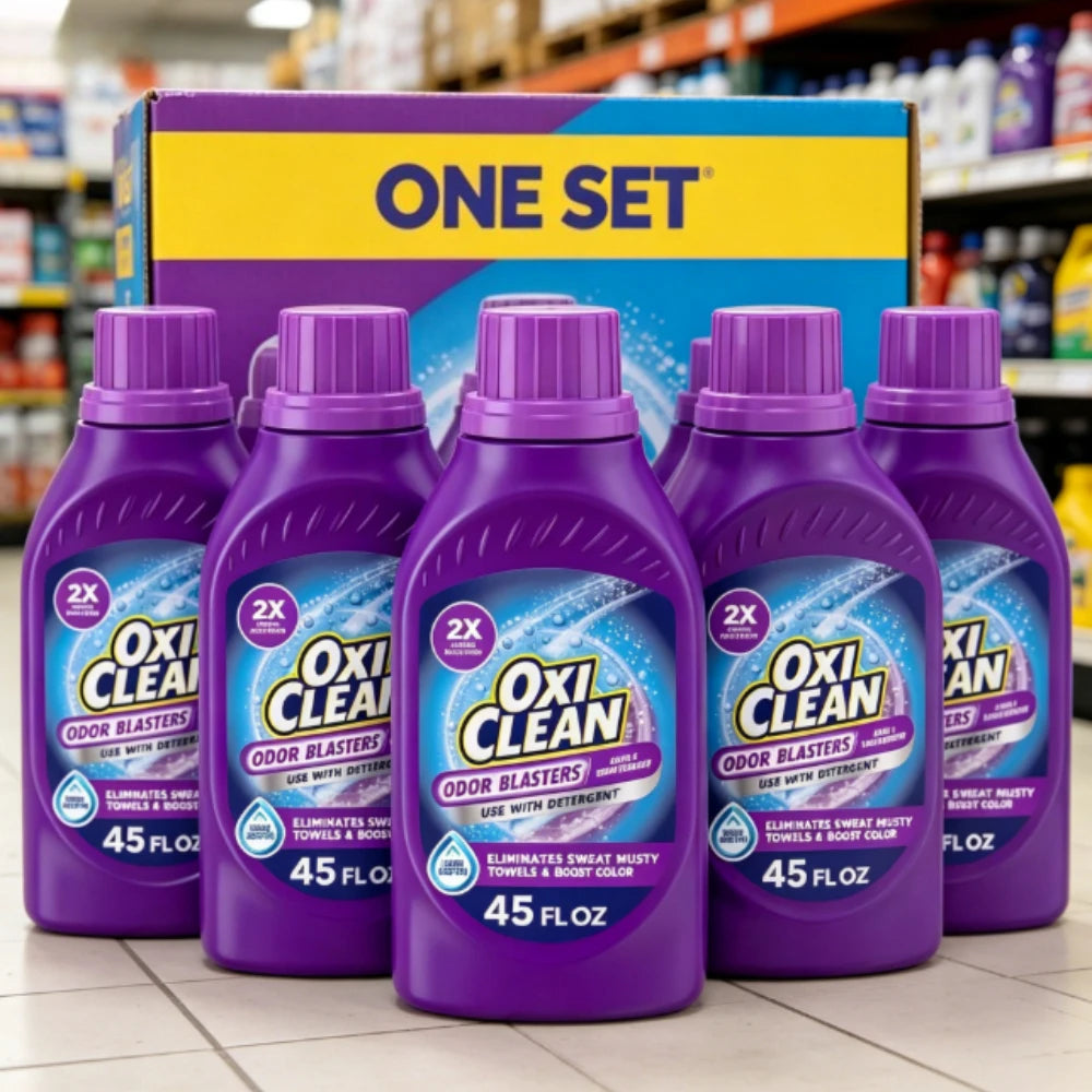 Household Favorite! | Large capacity | Odor and Stain Remover Liquid Laundry Additive for Clothes and Fabrics