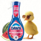Holiday Family Pack Special | Save More on Daily Essentials | Dawn Summer Watermelon Scent Powerwash Dish Cleaning Spray | Rapid Grease Removing Spray Type Soap Easy Operation Ideal For Kitchen Tableware And Grill Surface Dai
