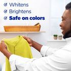 Holiday Bulk Savings | Large Capacity Value Pack | Simply OXI Boost Laundry Detergent. Eliminates 99% stains & odors, Febreze odor defense, Sunny Breeze scent. Whitens fabrics, large size pack