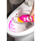 Toilet Cleaner Gel for Bathroom Stain Removal Powerful Cleaning Liquid for Toilet Bowl Sink and Tile Degreaser Descaler 25.4 fl. oz. Long Lasting Freshness