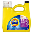 Holiday Bulk Savings | Large Capacity Value Pack | Simply OXI Boost Laundry Detergent. Eliminates 99% stains & odors, Febreze odor defense, Sunny Breeze scent. Whitens fabrics, large size pack
