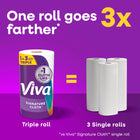 Holiday Bulk Savings | Large Capacity Value Pack | Commercial pack printed Select-A-Size Viva paper towels | Corrugated design boosts cleaning power to lift dirt, residue and unpleasant odors