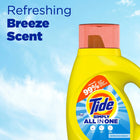 Simply Refreshing Breeze Liquid Laundry Soap, Cleans & Freshens Fabrics, Enough for 24 Washes, Value Bulk Packaging for Daily Laundry