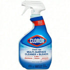 Multi-Pack Clean-Up All Purpose Cleaner Spray With Bleach, Removes Tough Stains, Grease, & Mildew Effectively Large Capacity Family Pack
