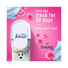 Febreze Plug in Air Freshener Scented Oil Refill, Downy April Fresh, 3 Count