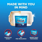 Finish Power Dishwasher Pods, No Pre-Rinse Dishwasher Detergent Tabs Soap, Deep Clean