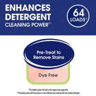 Household Favorite! | Large capacity | Powerful Laundry Stain Remover and Color Booster Liquid Detergent Additive for Whites and Colors Large Bottle