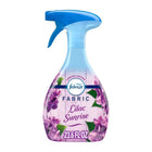Auto Fabric Spray Air Freshener for Car, Lilac Sunrise, 23.6oz Long Lasting Scent, Odor Eliminator and Deodorizer, Fresh Floral Fragrance for Car Interior, Home, Office, Closet, and Pet Areas, Quick-Dry Formula,