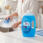 Large-capacity household Ultra Powerful Concentrated Dishwashing Liquid for Kitchen Cleaning Grease Cutting and Degreasing Effective Stain Removal Gentle on Hands Fresh Scent