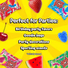 Ring Pop Lollipops - Bulk Candy Individually Wrapped Suckers Variety Party Pack- w/Assorted Flavors - Hard Candy for Party Favo