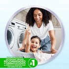 Skin-friendly hypoallergenic clear fabric softener liquid gently cares for sensitive skin garments | Soften fabrics naturally and release mild fresh aroma for daily home laundry washing
