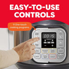 Electric Pressure Cooker Stainless Steel 3 Quart Warmer & Sterilizer, Multi-Functional Rice Cook Steam All Seasons Universal Stainless Steel