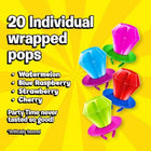 Ring Pop Lollipops - Bulk Candy Individually Wrapped Suckers Variety Party Pack- w/Assorted Flavors - Hard Candy for Party Favo