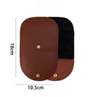 Multifunctional Shoes Polishing Glove Soft Plush Shoe Shine Cloth for Leather Handbag Polishing Kitchen Dishes Cleaning Handheld Towel Brush посуда для кухни