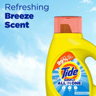 Large Capacity Value Pack | Long-Lasting Freshness & Softness With Downy April Fresh Liquid Laundry Detergent