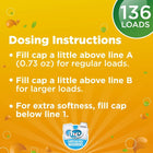 Ultimate Fresh Original Clean Scent Liquid Fabric Softener, Long-Lasting Laundry Conditioner