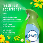 Febreze Air Mist Odor-Eliminating Air Freshener, Gain Original Fragrance, 8.1 oz Bottles, 2 Pack