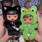 In Stock Mga Bratz Bratziez Iconz Series Blind Box Surprise Plush Doll Accessory Cute Toy Keychain Fashion Collectible Gifts