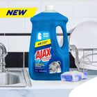 Large-capacity household Foaming Dish Soap for Deep Cleaning and Cutting Grease Extreme Clean Liquid Soap for Kitchen Dishwashing Heavy Duty Degreaser for Pots Pans and Utensils Effective Degreasing Formula