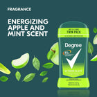 Household Favorite! | Large capacity | Men Strong Antiperspirant Deodorant Twin Pack Long Lasting Freshness Sweat Control
