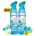 Two-Pack Febreze Gain Honey Berry Hula Scent Air Mist Odor-Eliminating Air Freshener Spray, 8.1 Ounces Each Bottle