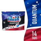 Household Favorite! | Large capacity | Advanced Clean Dishwasher Detergent Tabs  Quantum Pods No Pre Rinse Soap for Dishwasher