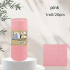 4M Reusable Kitchen Dish Cloth Roll Washable Cleaning Wipes Paper Towel Alternative Absorbent Rag for Living Room Bedroom