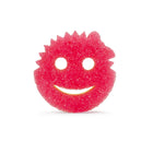 Scrub Daddy Scrub Mommy Dual-Sided Scrubber + Sponge: Foam Material, 4" Height, 6" Width, Cleaning Tools