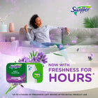 Sweeper Wet Mopping Cloth Multi Surface Refills, Mops for Floor Cleaning, Febreze Lavender Scent, 36 Count