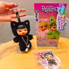 In Stock Mga Bratz Bratziez Keychain Blind Box Bunny Outfit Anime Figure Black Cat Outfit Mystery Box Model Ornament Gift Toys
