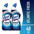 Toilet Power Bowl Cleaner, Max Strength Bathroom Cleaning Supplies, Toilet Bowl Cleaner Clinging Gel, Home Essential, Instant Stain Removal, Deodorizing, Bleach Free(2 ct)
