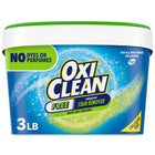 OxiClean Fragrance & Dye-Free Multi-Purpose Stain Remover Powder, 3 lb container lifts tough laundry and household stains gently, ideal for sensitive skin and all kinds of fabric cleaning needs