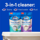 Foaming Toilet Bowl Cleaner Bombs Lavender Scent Bleach Free Natural Clean 5 Pack