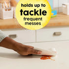 Select-A-Size Paper Towels 2 Triple Rolls White 162 Sheets Per Roll Household Cleaning Kitchen Towels Absorbent Quick Dry