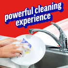 Ultra Liquid Dish Soap with Orange Scent, Triple Action Formula, 90 fl oz Bottle for Effective Cleaning