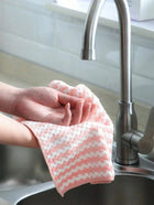 30 Pack Premium Microfiber Cleaning Cloths Ultra Absorbent Lint Free Streak Free Reusable Washable Kitchen Dish Towels Heavy Duty All Purpose Cleaning Rags for Home Car Glass Furniture