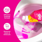 Toilet Cleaner Gel for Bathroom Stain Removal Powerful Cleaning Liquid for Toilet Bowl Sink and Tile Degreaser Descaler 25.4 fl. oz. Long Lasting Freshness